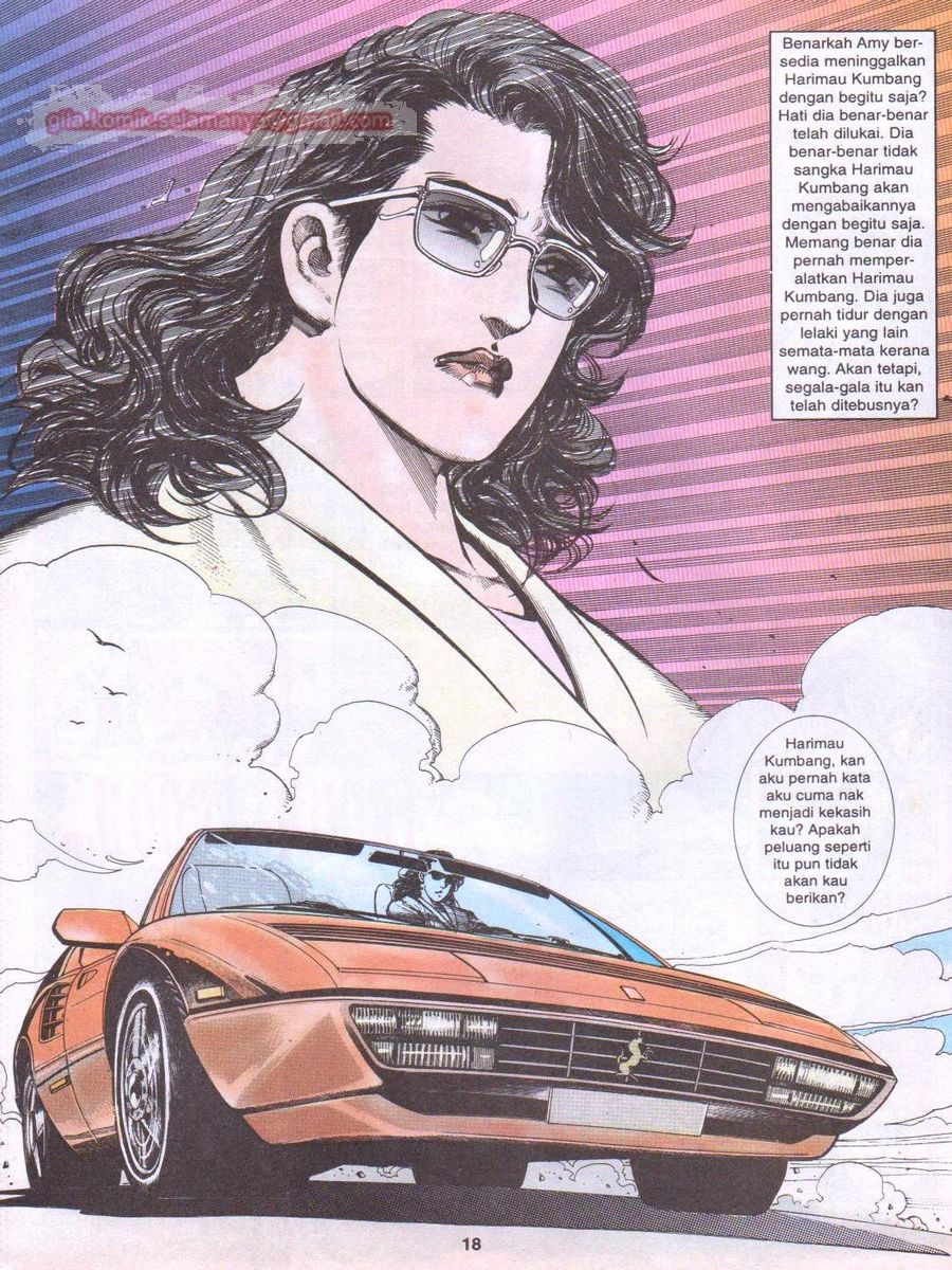 Raja Rimba: Chapter 132 - Page 18