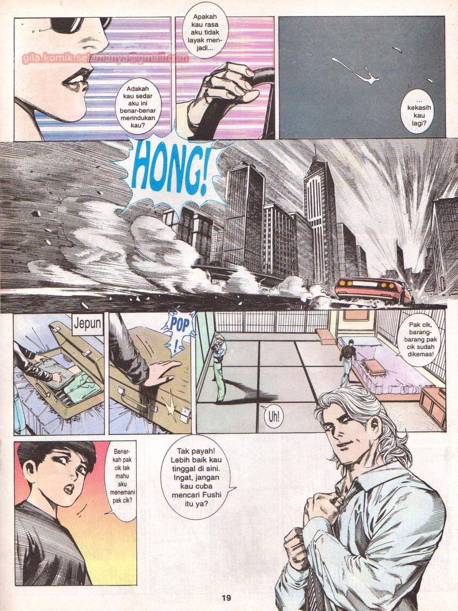 Raja Rimba: Chapter 132 - Page 19