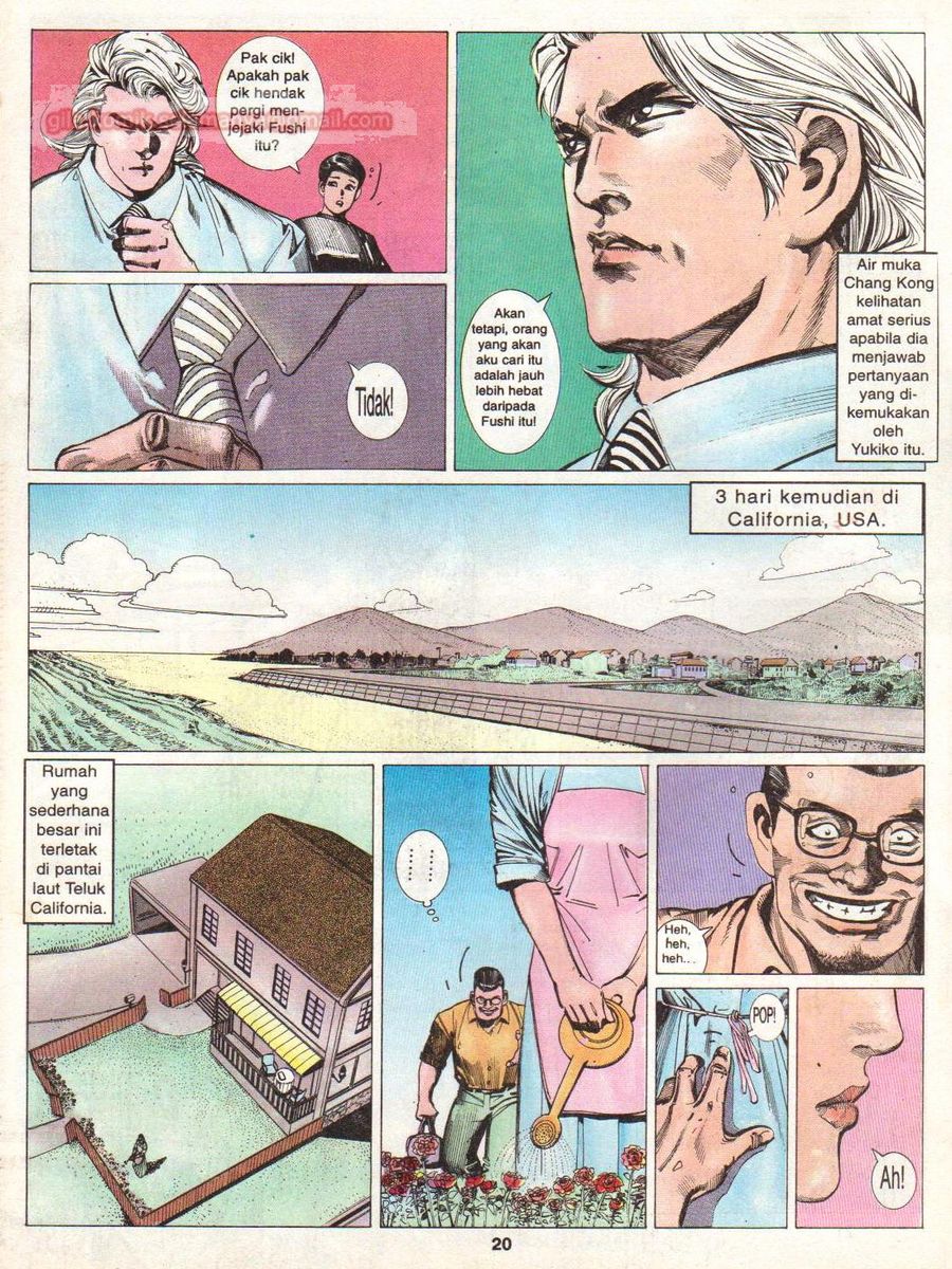 Raja Rimba: Chapter 132 - Page 20