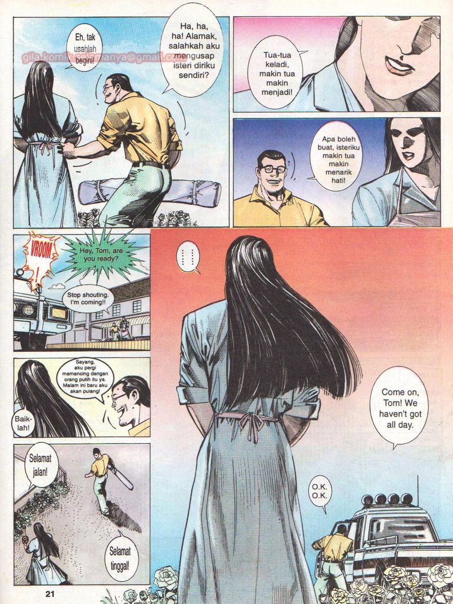 Raja Rimba: Chapter 132 - Page 21