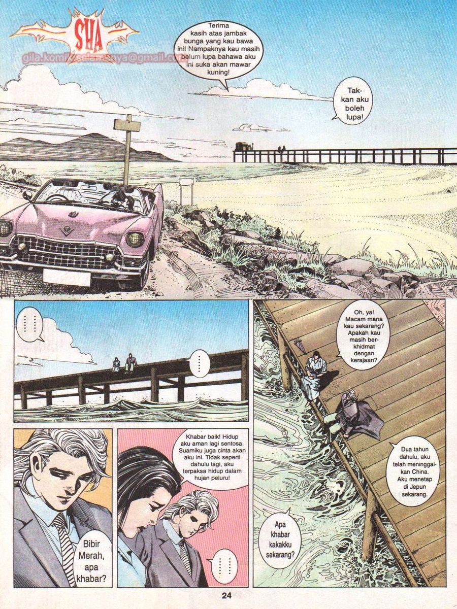 Raja Rimba: Chapter 132 - Page 24