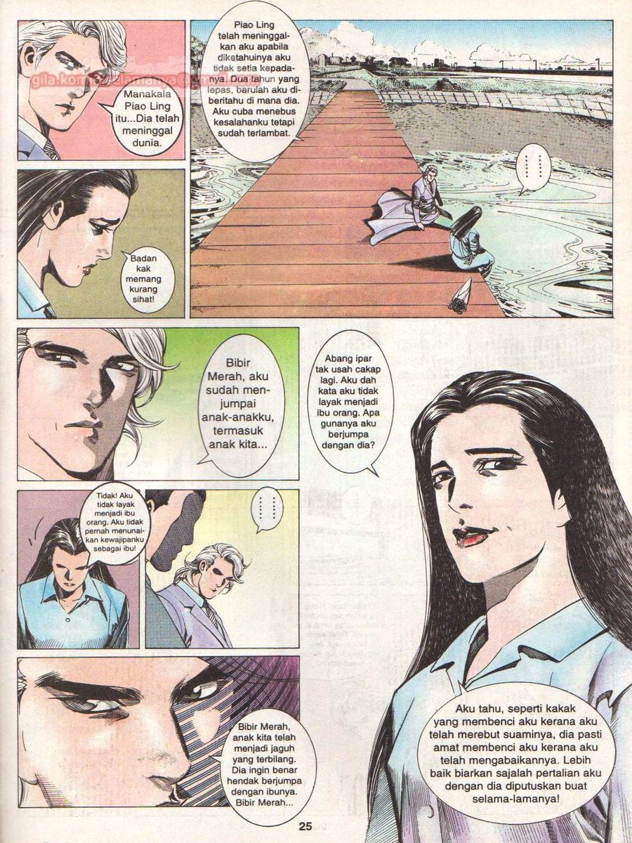 Raja Rimba: Chapter 132 - Page 25