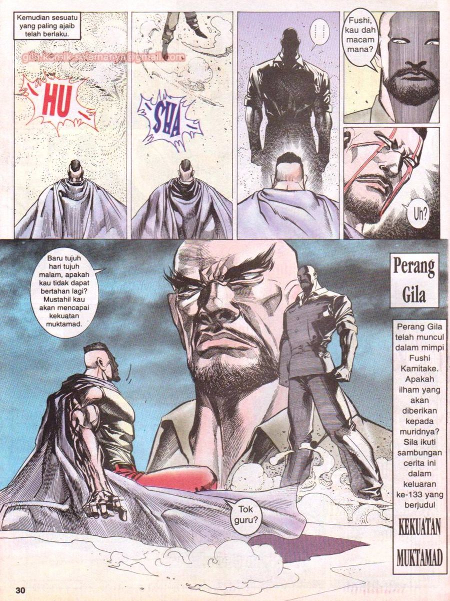 Raja Rimba: Chapter 132 - Page 30