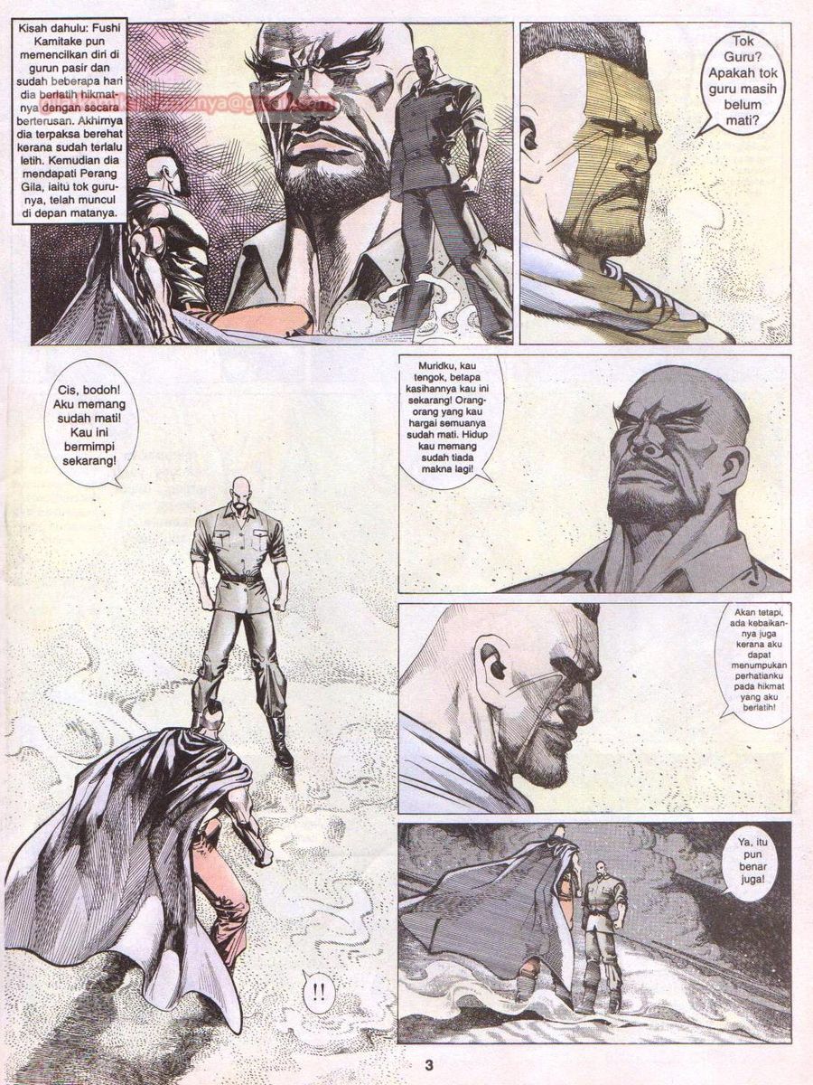 Raja Rimba: Chapter 133 - Page 3