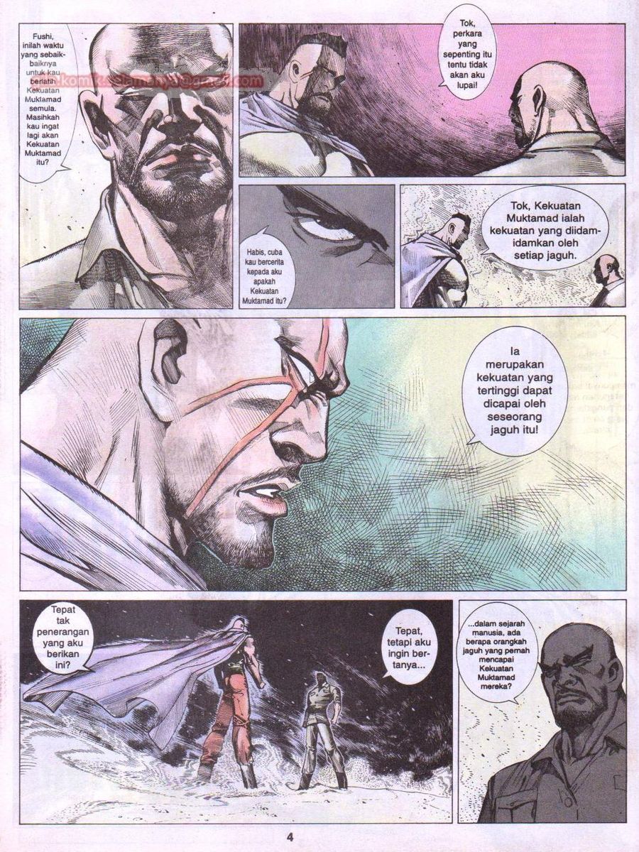 Raja Rimba: Chapter 133 - Page 4