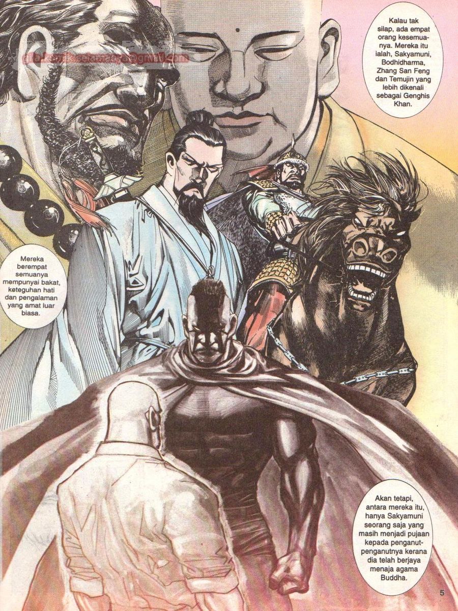 Raja Rimba: Chapter 133 - Page 5