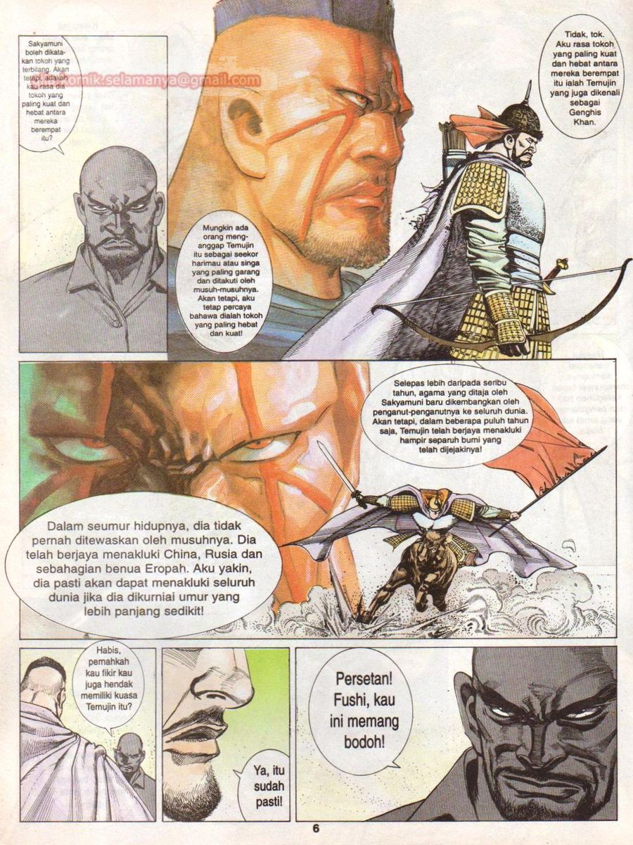 Raja Rimba: Chapter 133 - Page 6