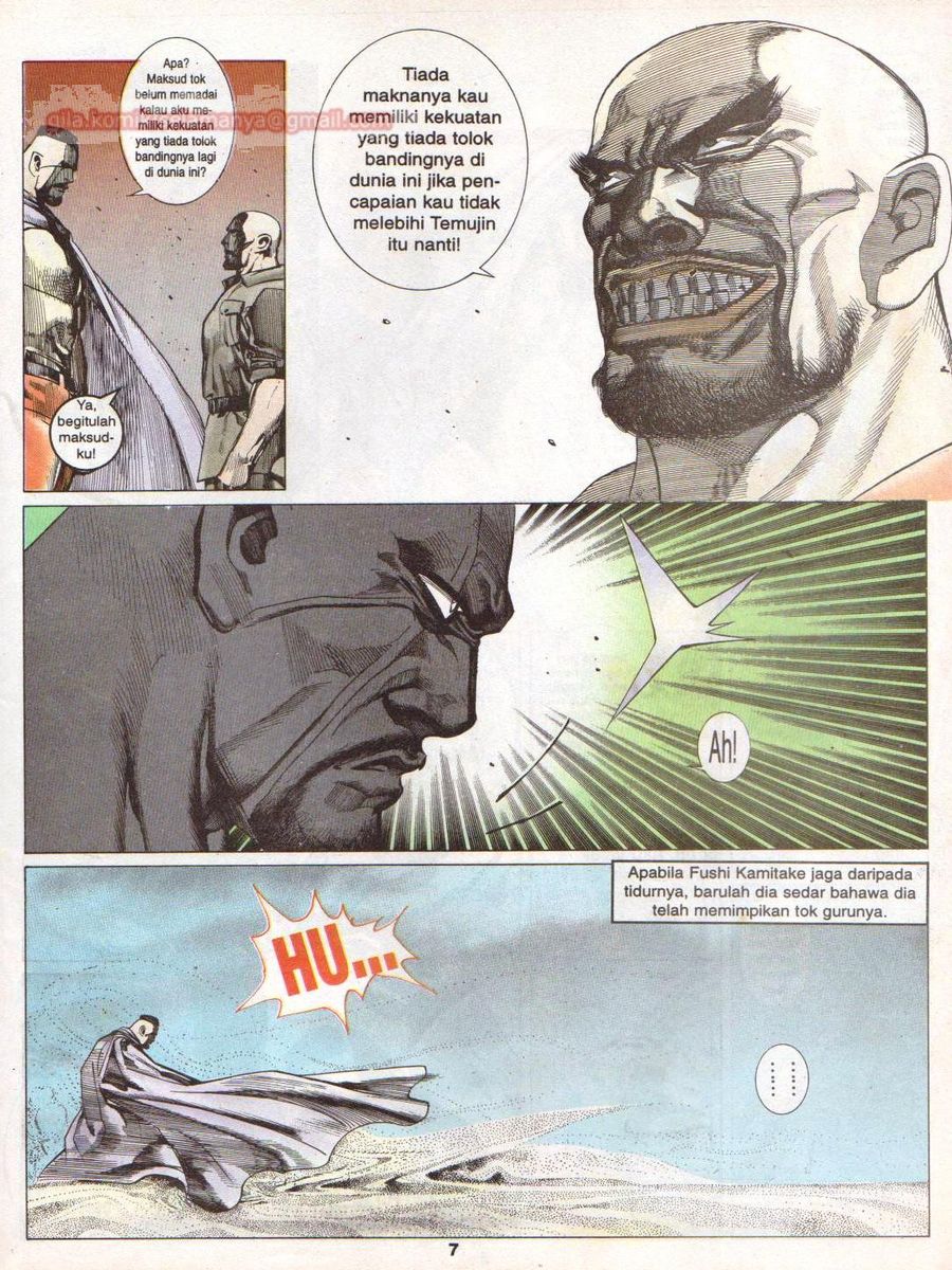 Raja Rimba: Chapter 133 - Page 7