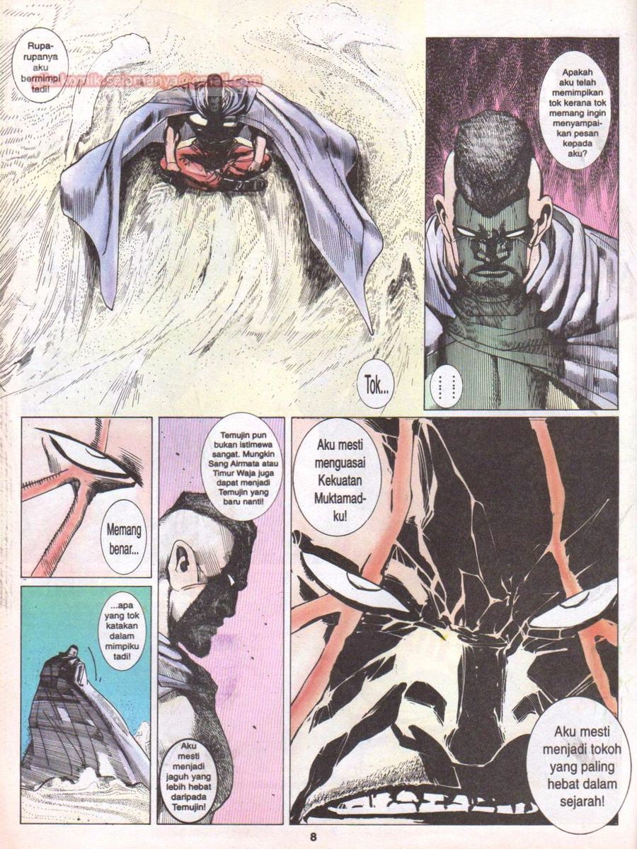 Raja Rimba: Chapter 133 - Page 8