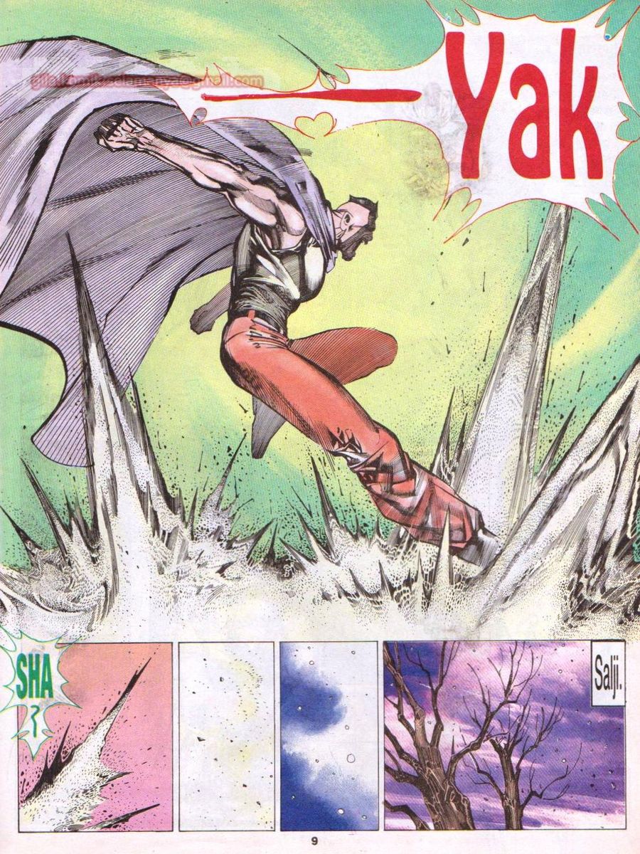 Raja Rimba: Chapter 133 - Page 9