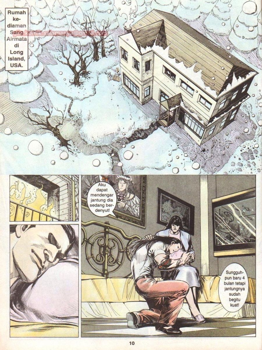 Raja Rimba: Chapter 133 - Page 10