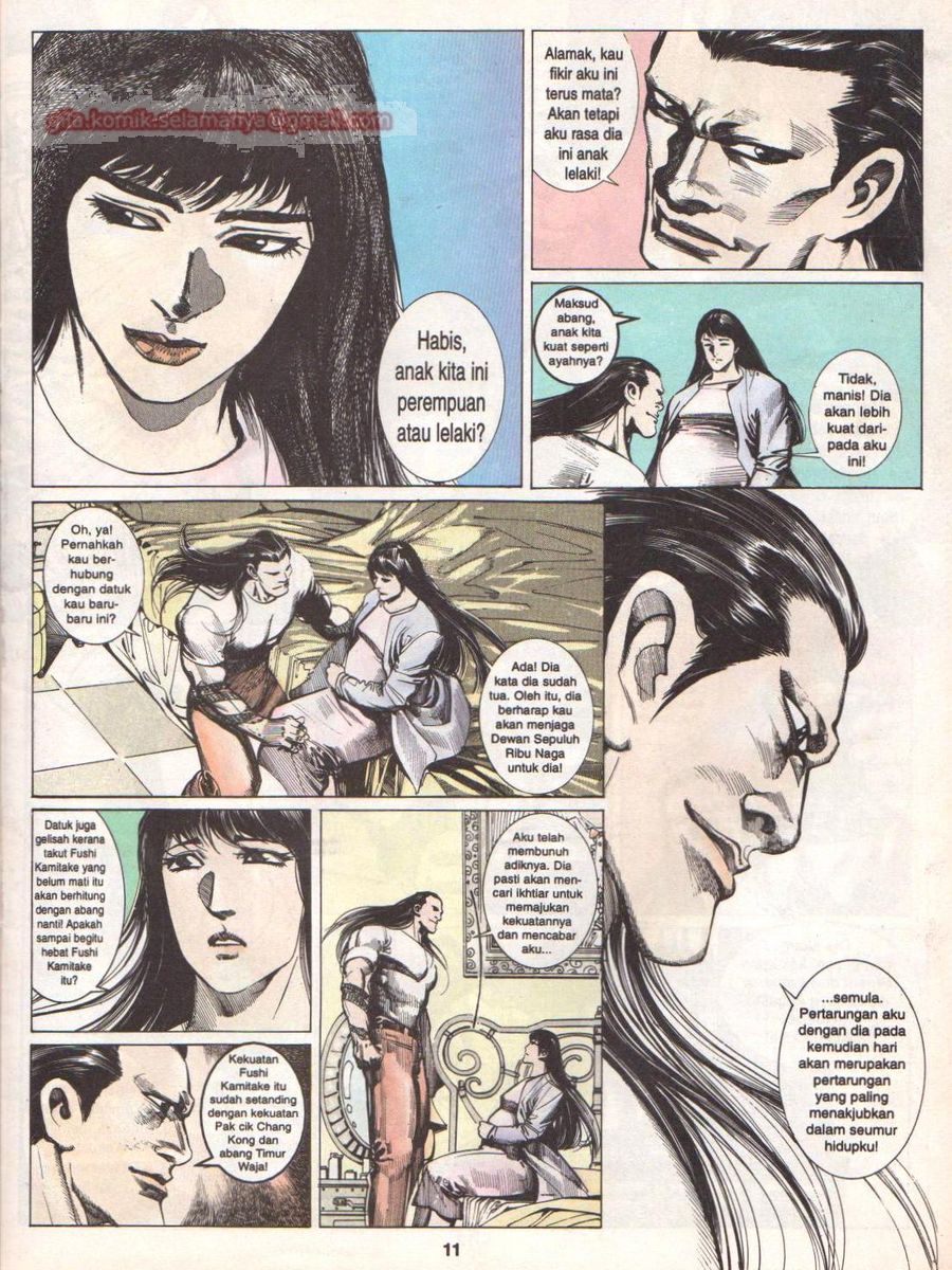 Raja Rimba: Chapter 133 - Page 11