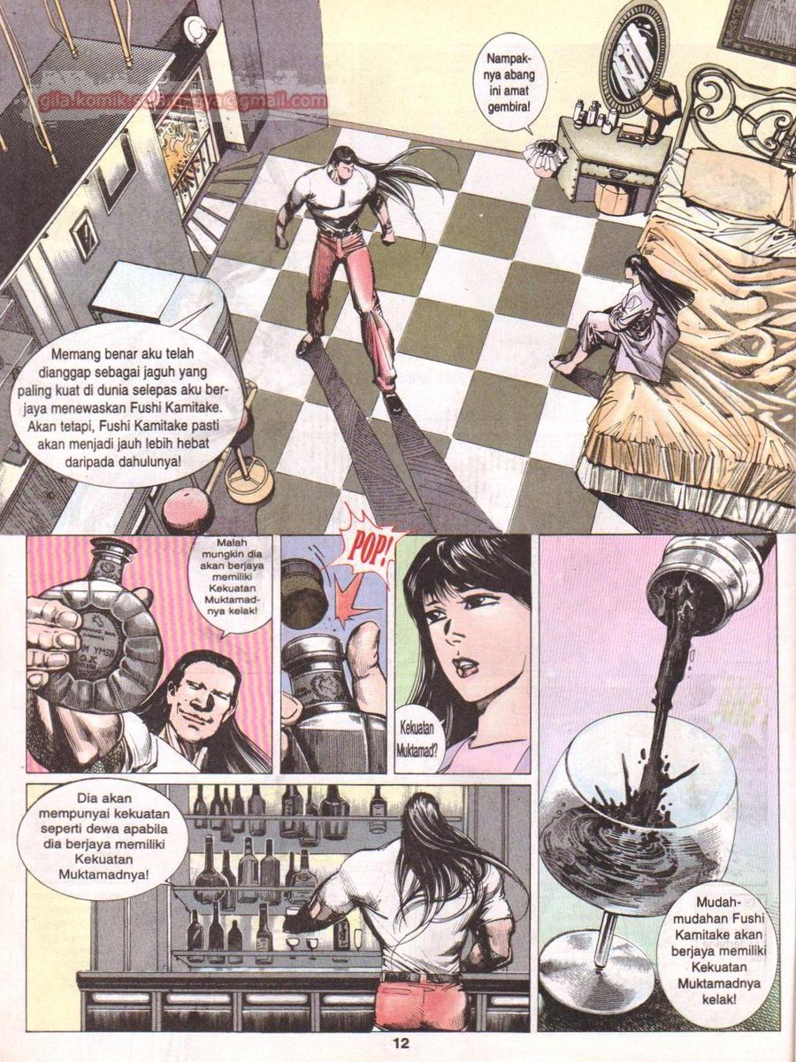 Raja Rimba: Chapter 133 - Page 12