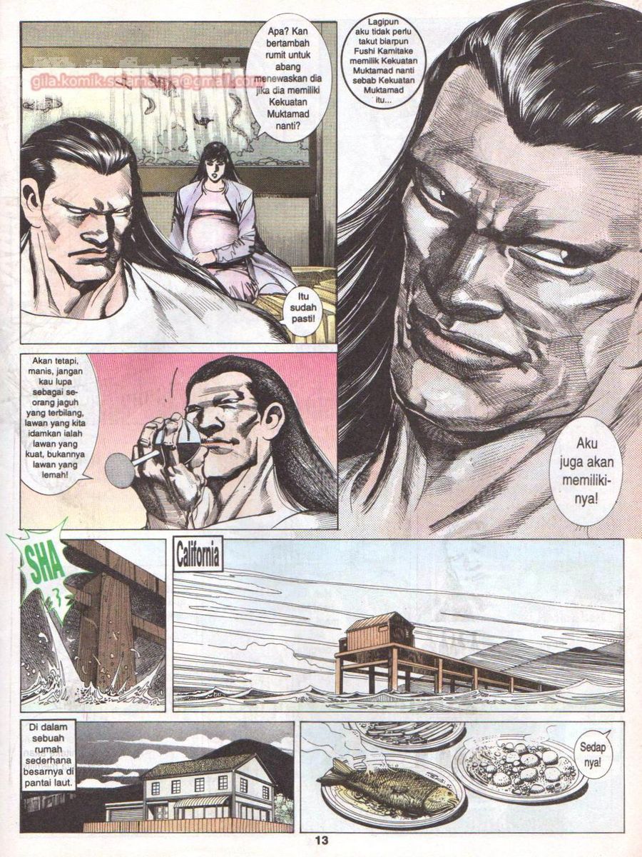 Raja Rimba: Chapter 133 - Page 13