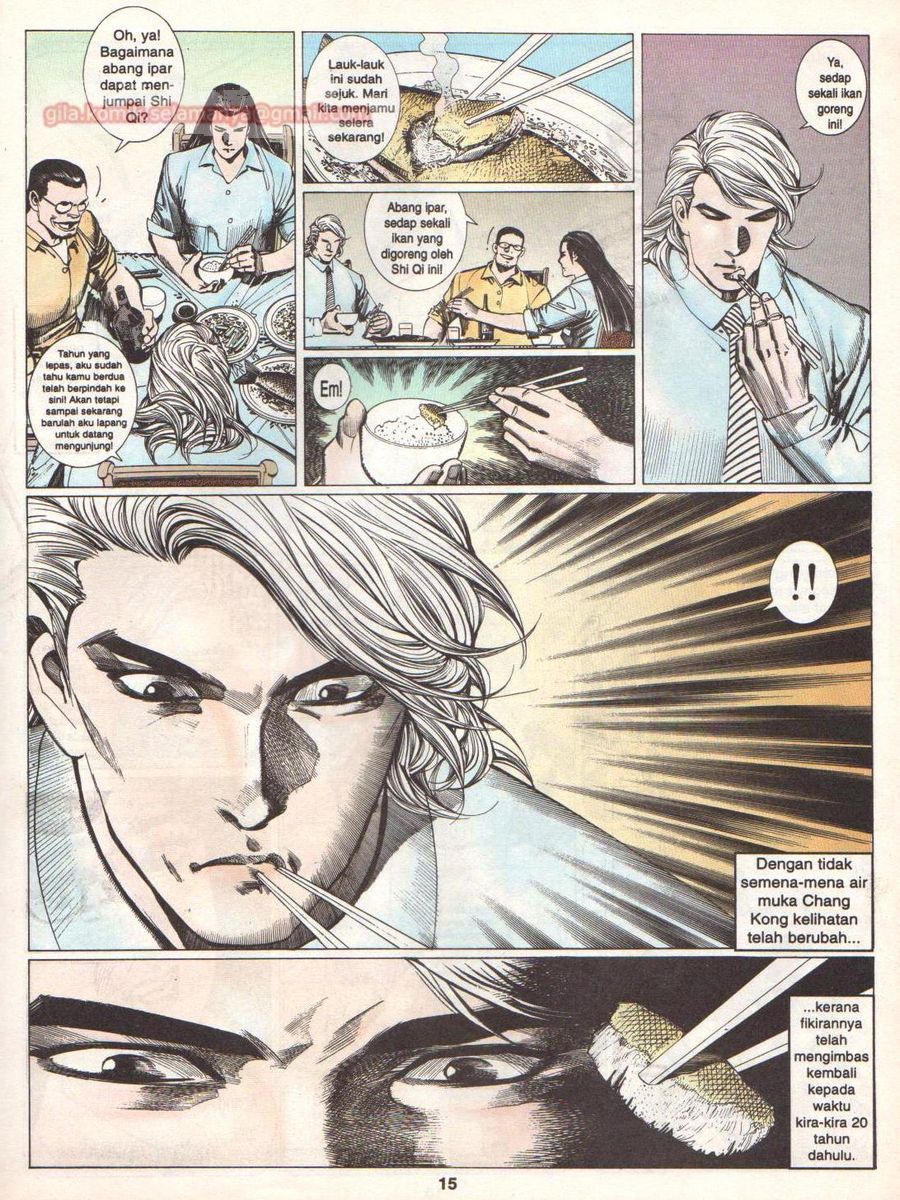 Raja Rimba: Chapter 133 - Page 15