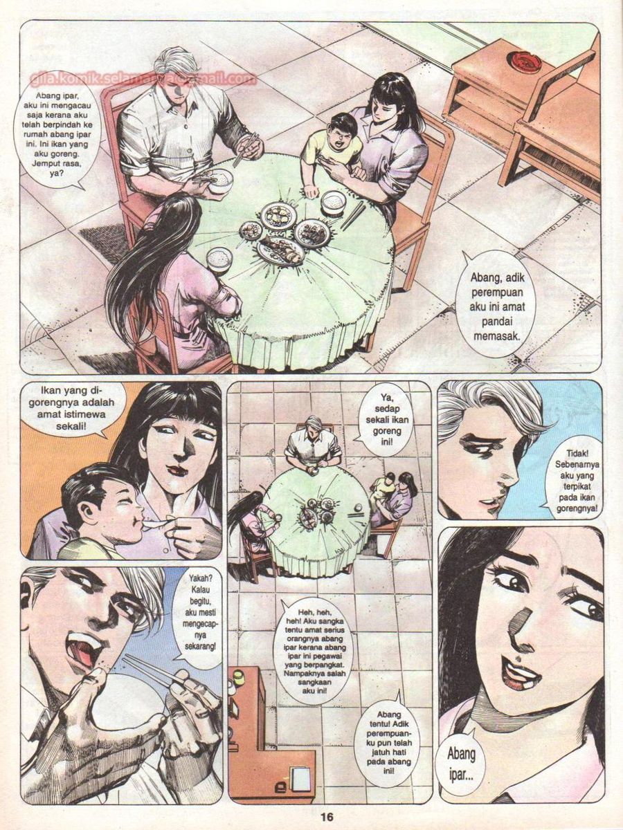 Raja Rimba: Chapter 133 - Page 16