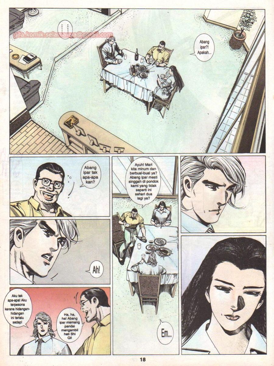 Raja Rimba: Chapter 133 - Page 18