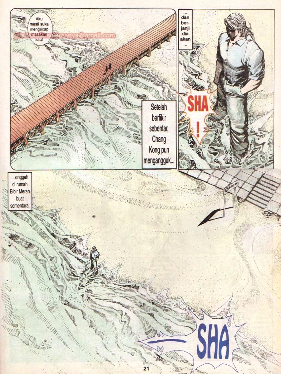 Raja Rimba: Chapter 133 - Page 21