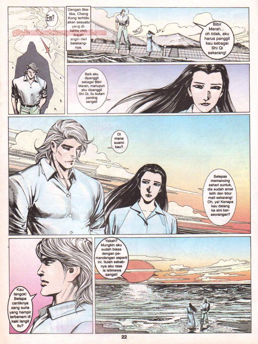 Raja Rimba: Chapter 133 - Page 22