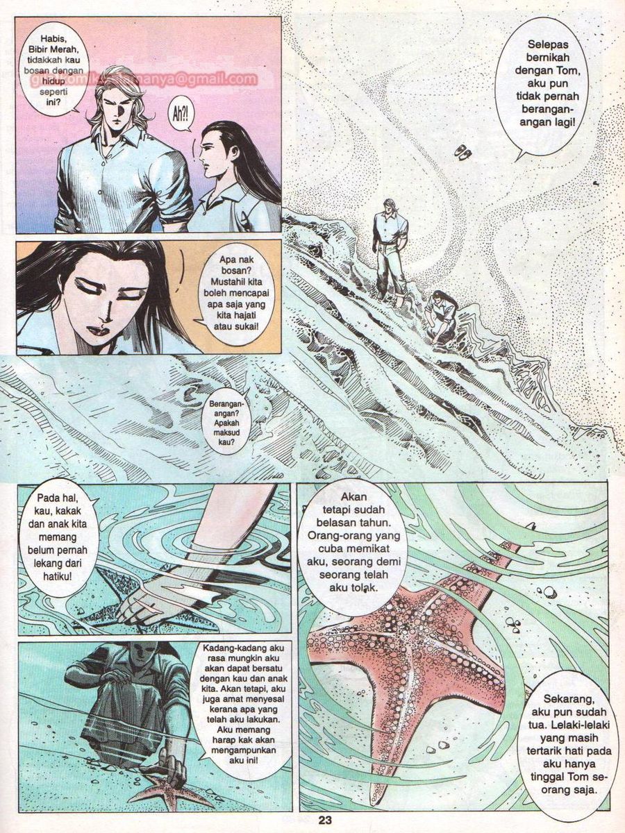 Raja Rimba: Chapter 133 - Page 23