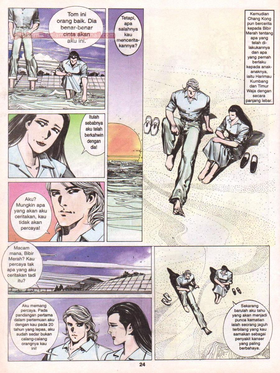 Raja Rimba: Chapter 133 - Page 24