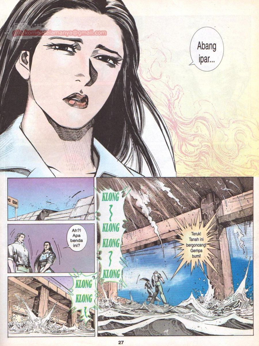 Raja Rimba: Chapter 133 - Page 27