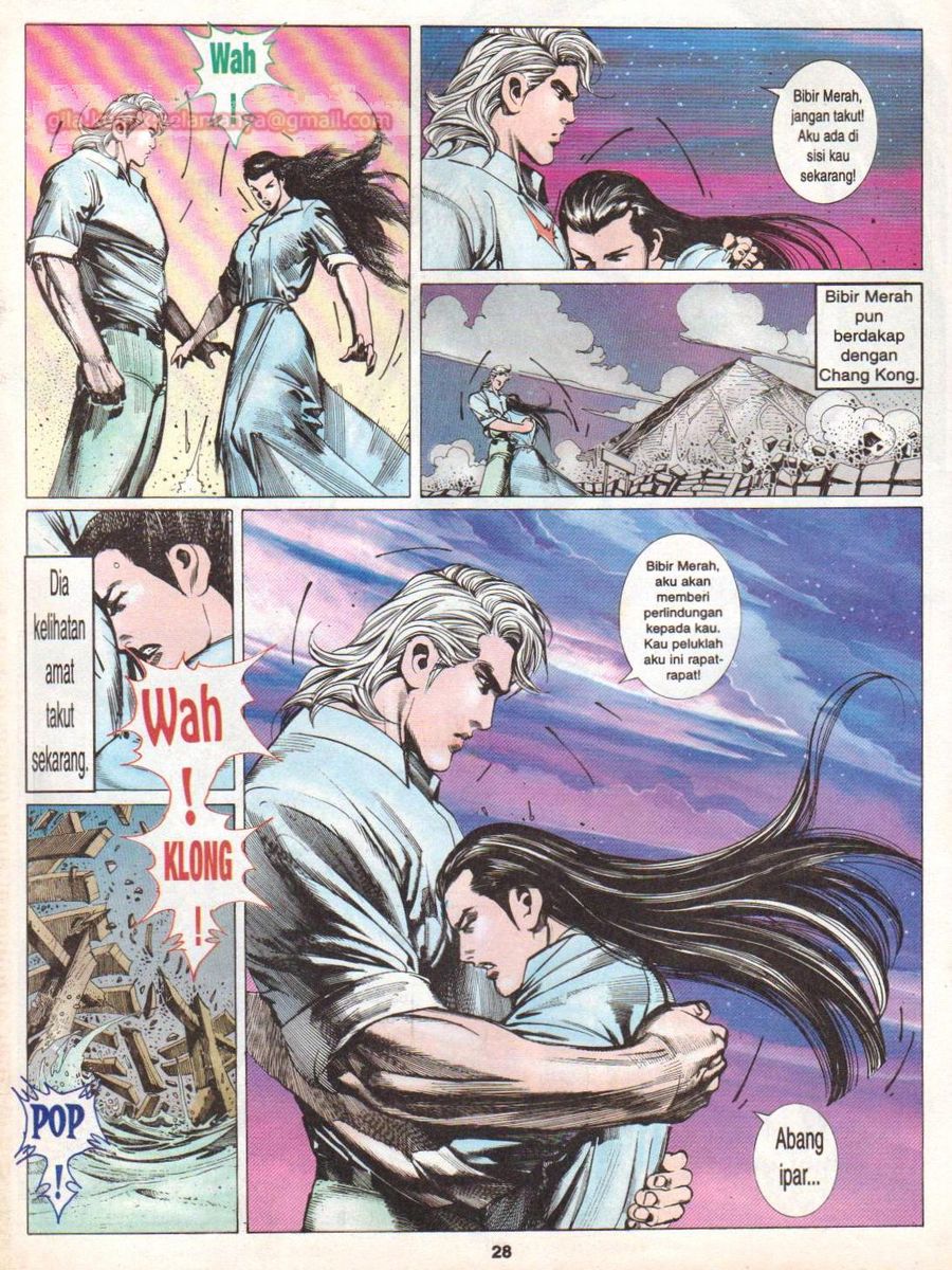 Raja Rimba: Chapter 133 - Page 28