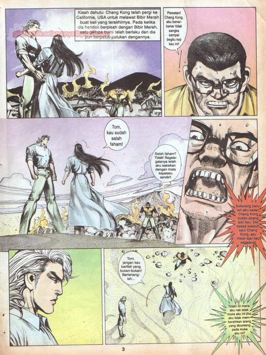 Raja Rimba: Chapter 134 - Page 3