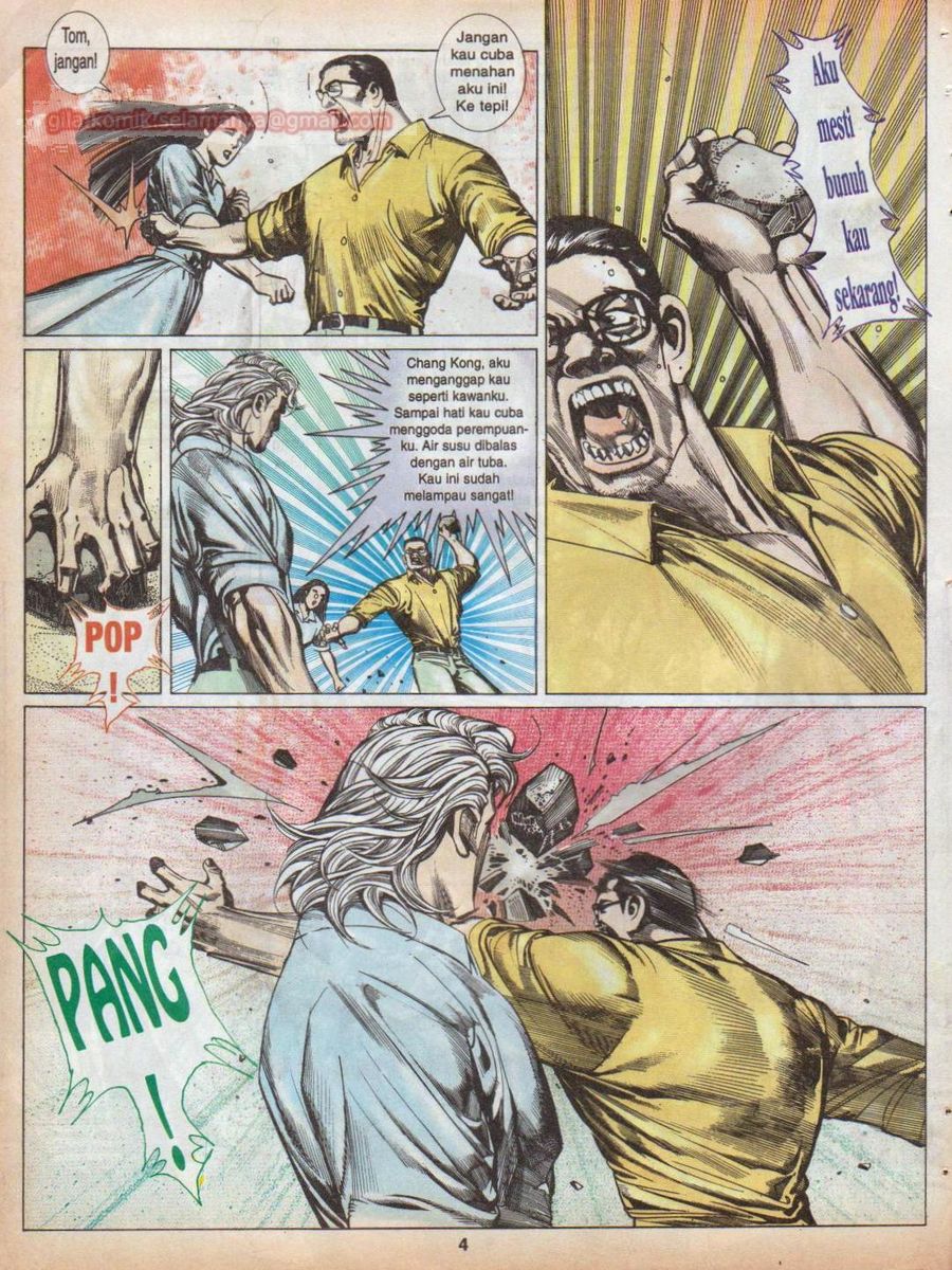 Raja Rimba: Chapter 134 - Page 4