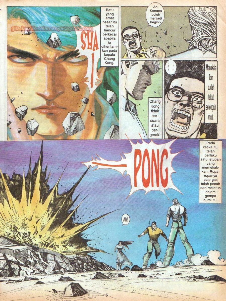 Raja Rimba: Chapter 134 - Page 5