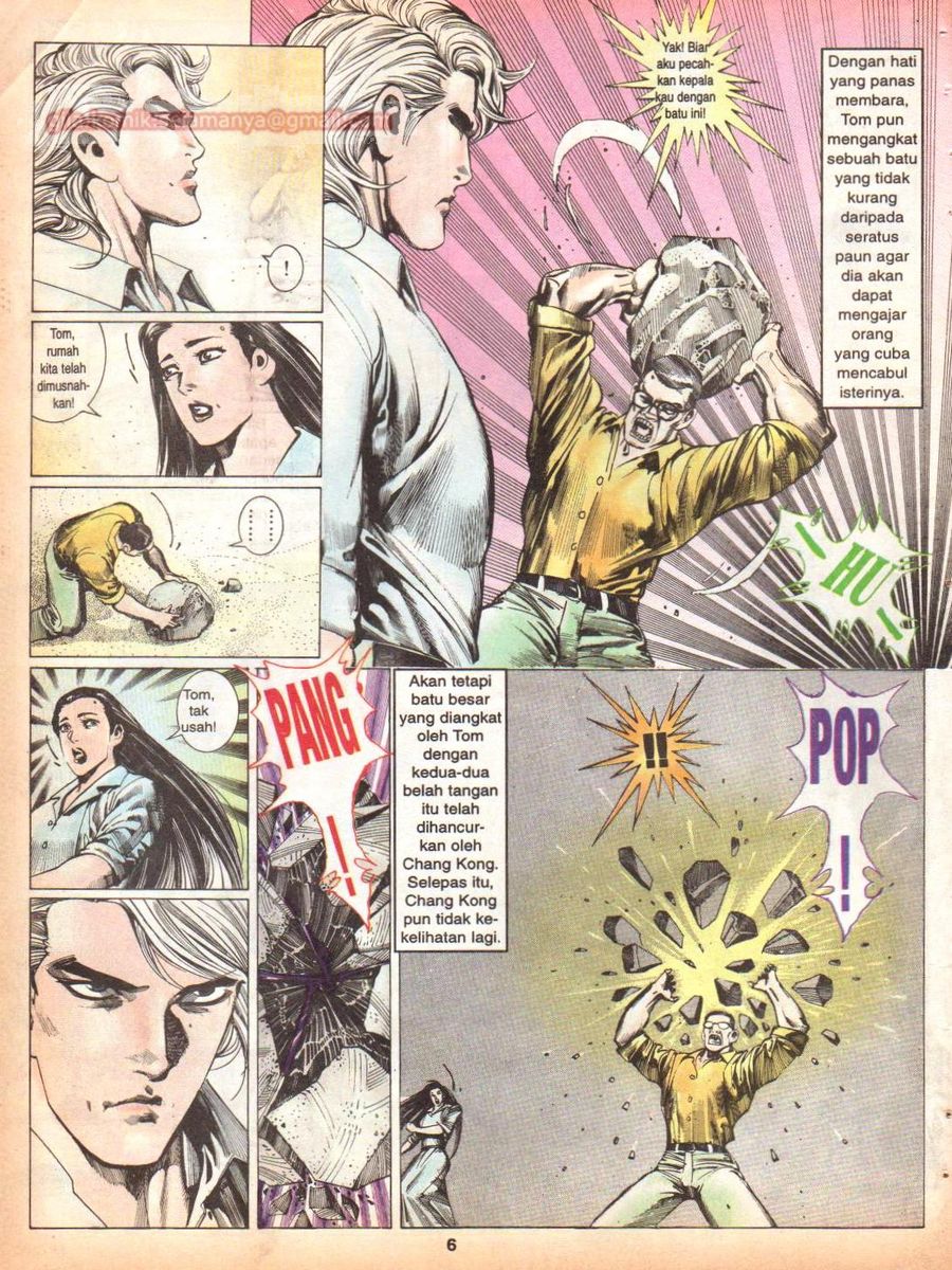 Raja Rimba: Chapter 134 - Page 6