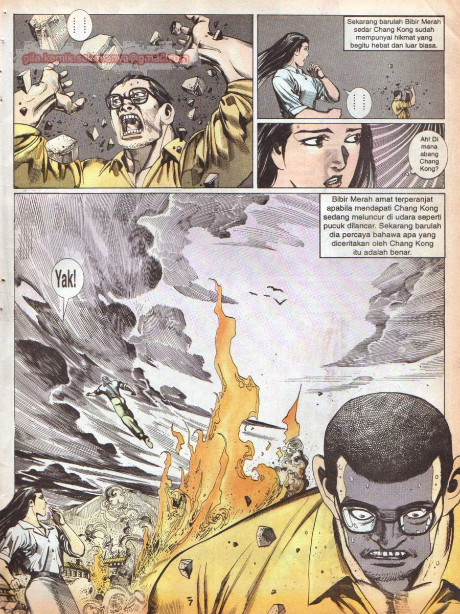 Raja Rimba: Chapter 134 - Page 7