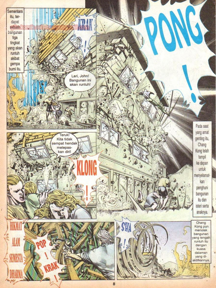 Raja Rimba: Chapter 134 - Page 8