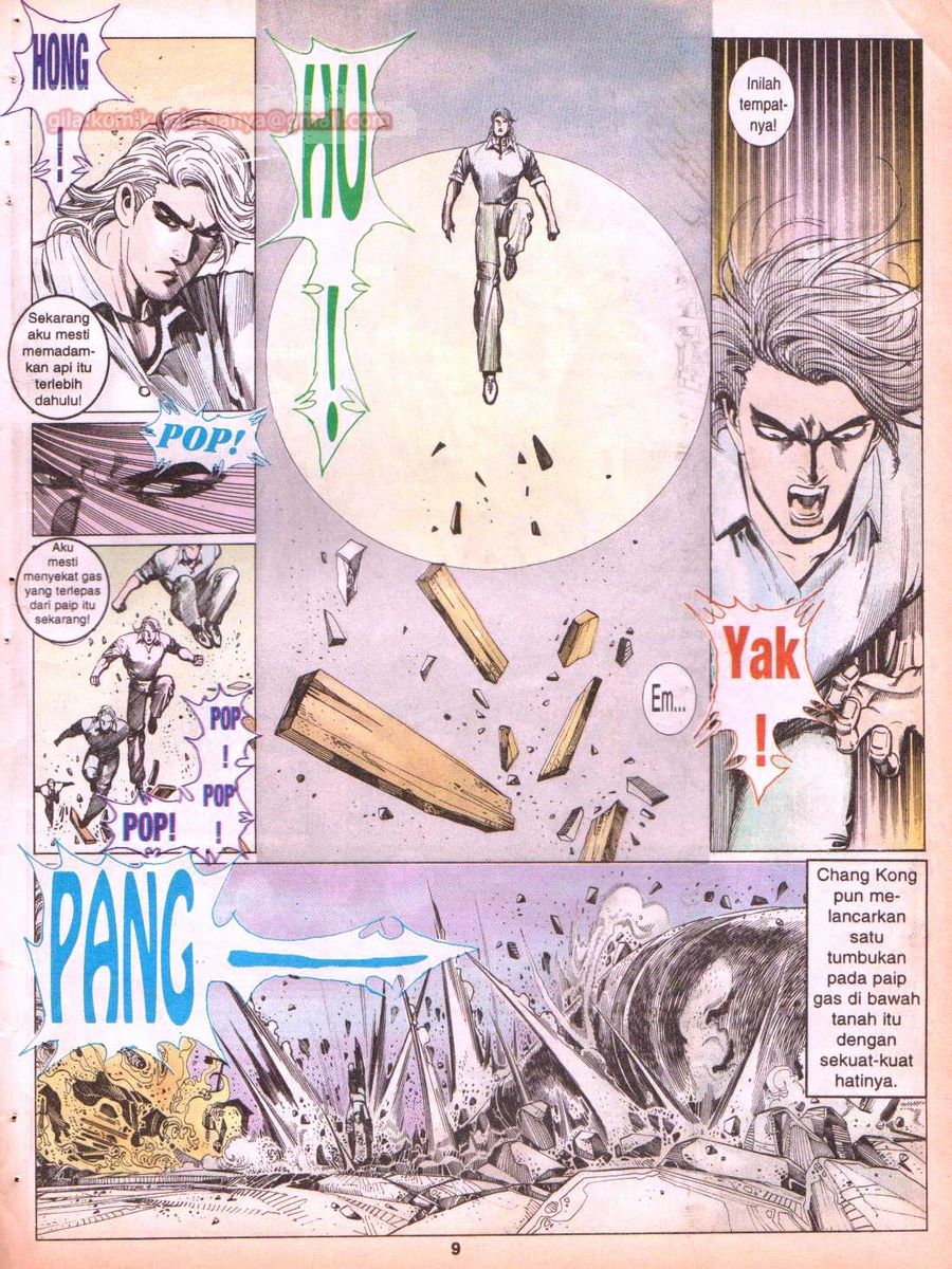 Raja Rimba: Chapter 134 - Page 9