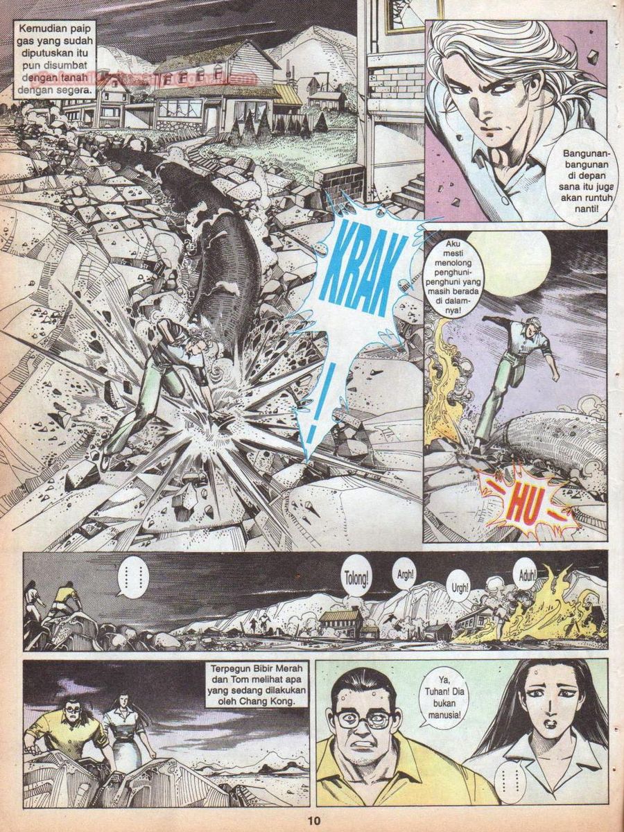 Raja Rimba: Chapter 134 - Page 10