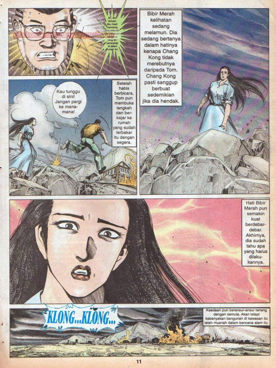 Raja Rimba: Chapter 134 - Page 11