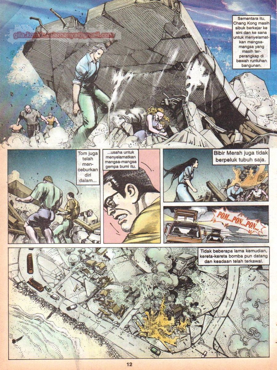 Raja Rimba: Chapter 134 - Page 12