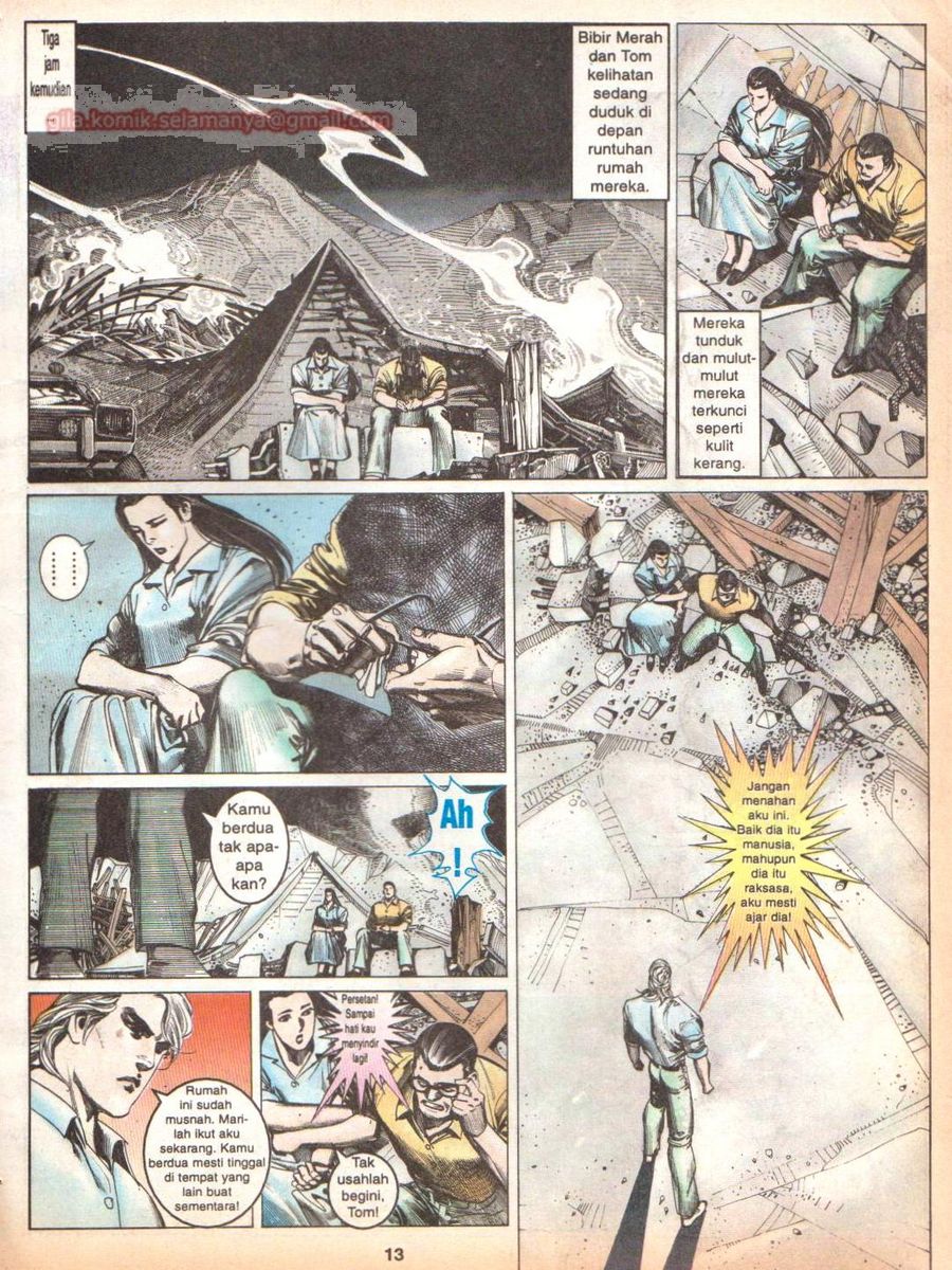 Raja Rimba: Chapter 134 - Page 13