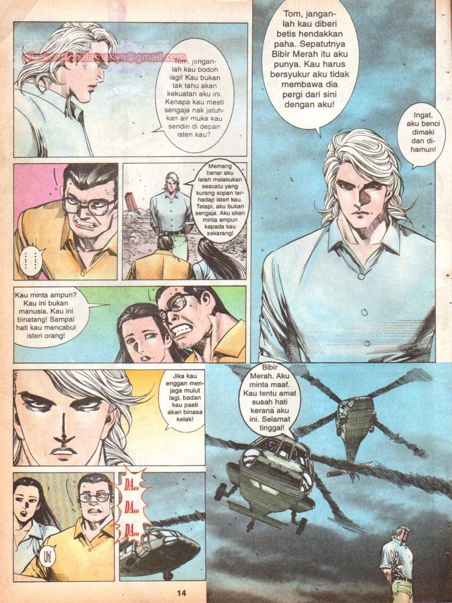 Raja Rimba: Chapter 134 - Page 14