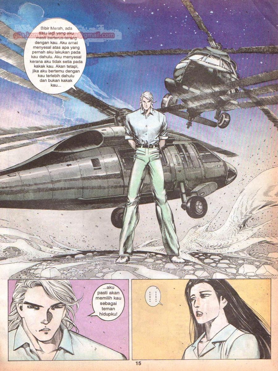 Raja Rimba: Chapter 134 - Page 15