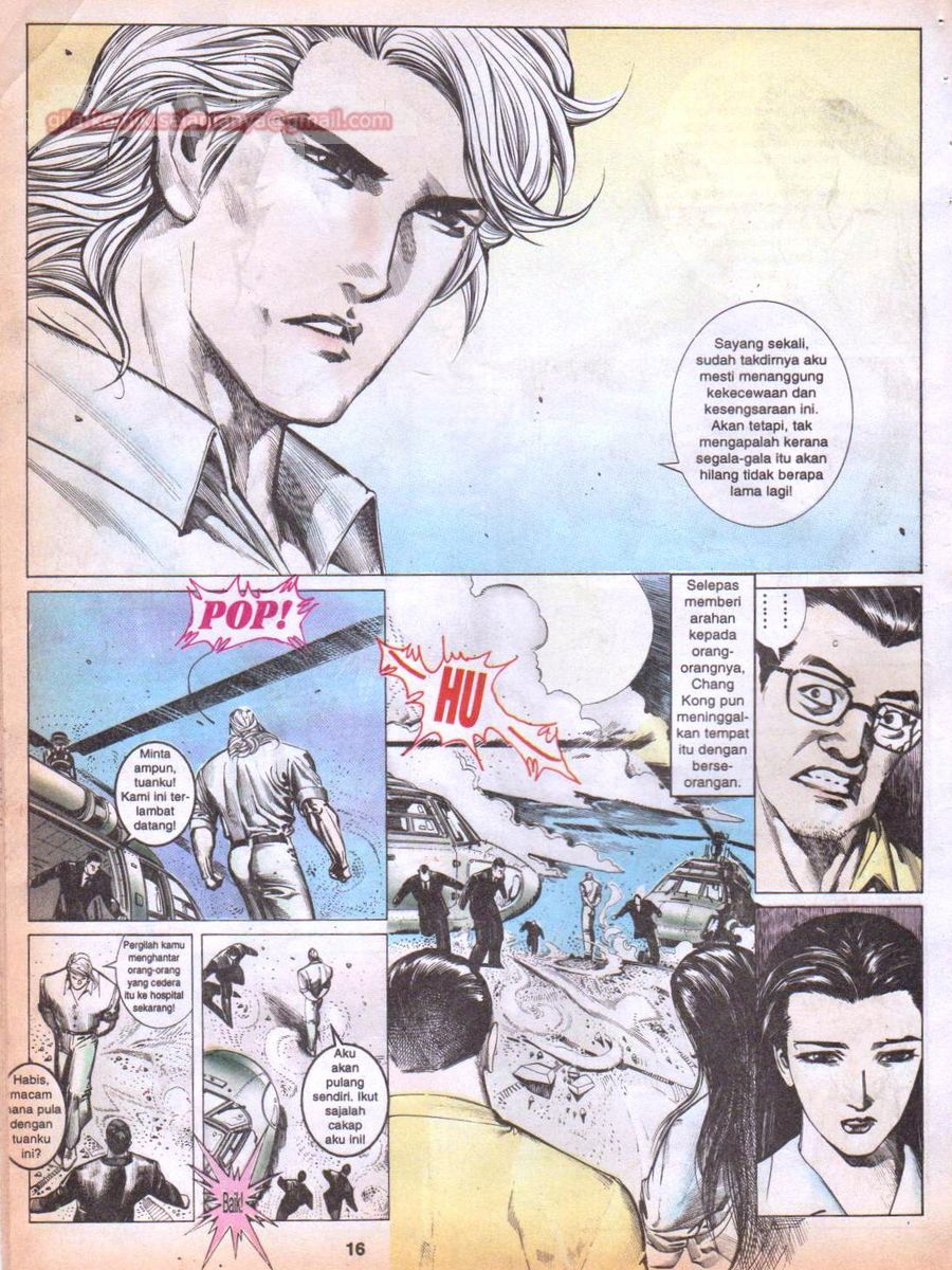 Raja Rimba: Chapter 134 - Page 16