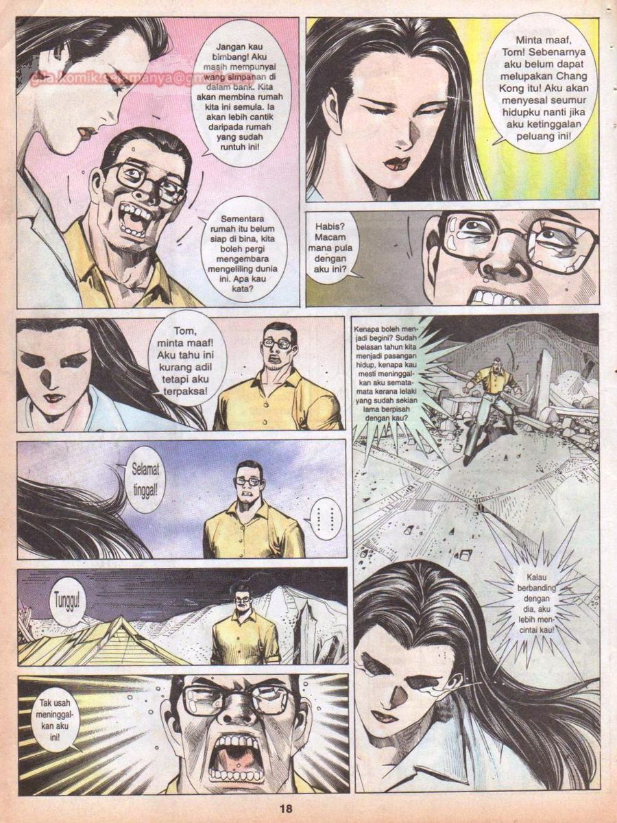 Raja Rimba: Chapter 134 - Page 18