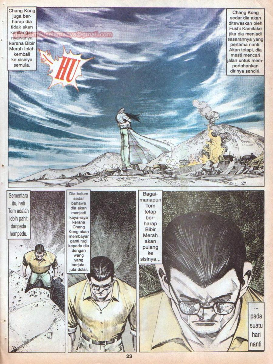 Raja Rimba: Chapter 134 - Page 23