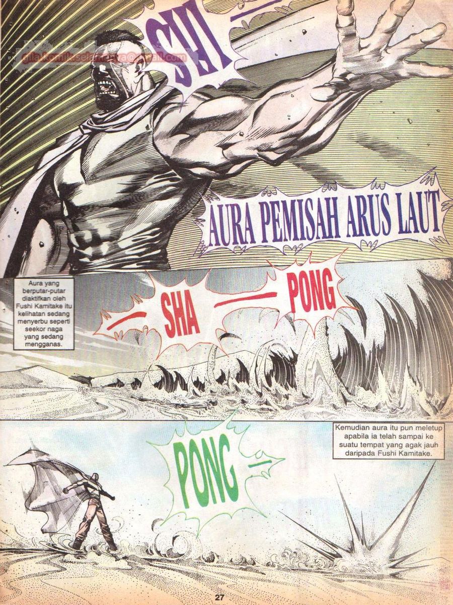 Raja Rimba: Chapter 134 - Page 27