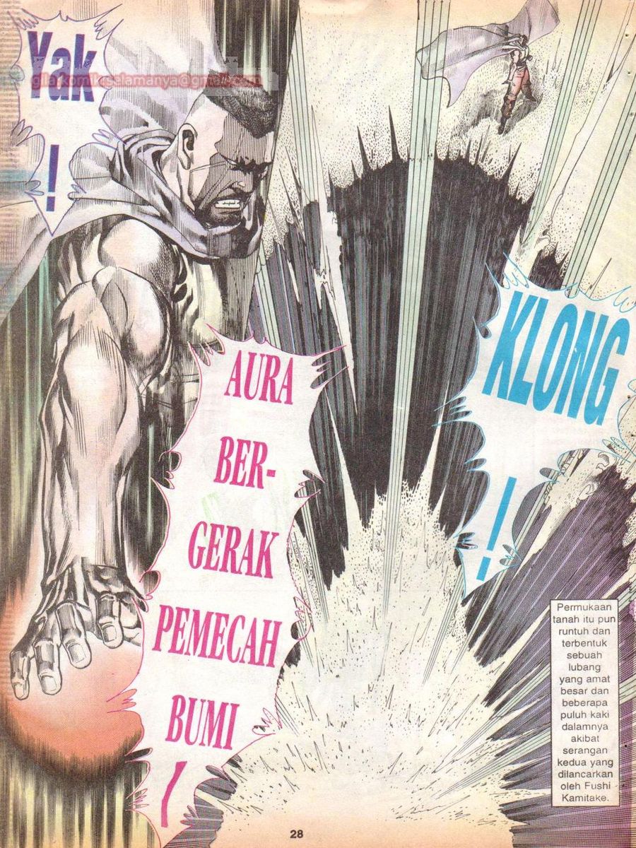 Raja Rimba: Chapter 134 - Page 28