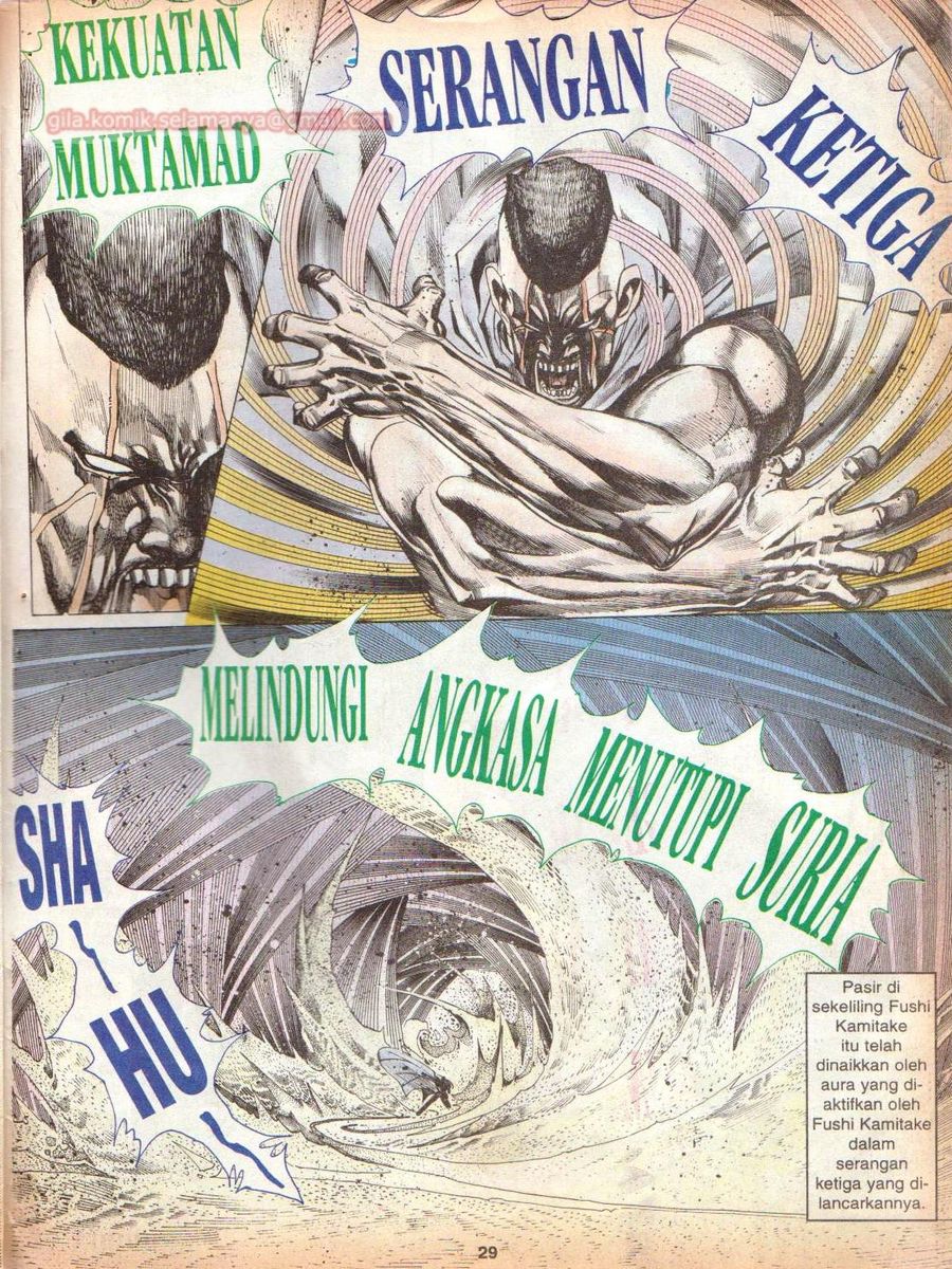 Raja Rimba: Chapter 134 - Page 29