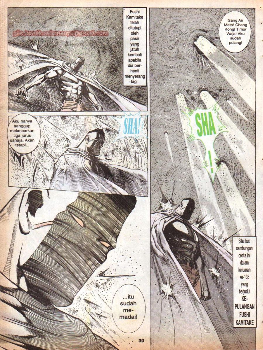 Raja Rimba: Chapter 134 - Page 30