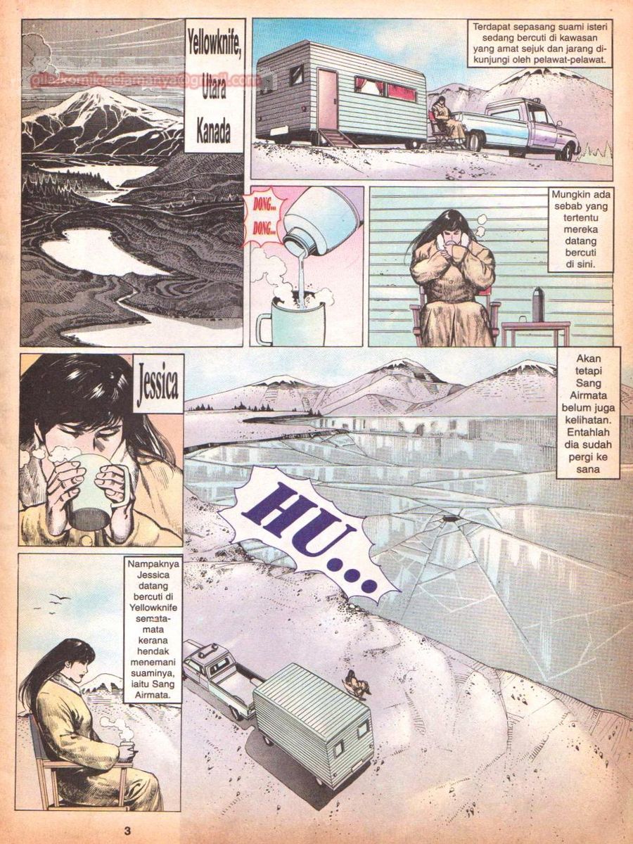 Raja Rimba: Chapter 135 - Page 3