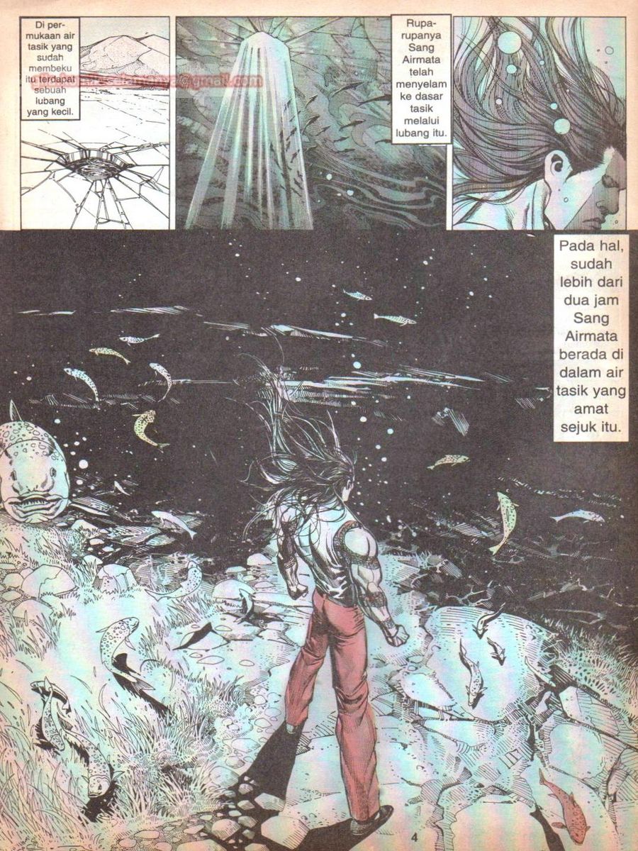 Raja Rimba: Chapter 135 - Page 4