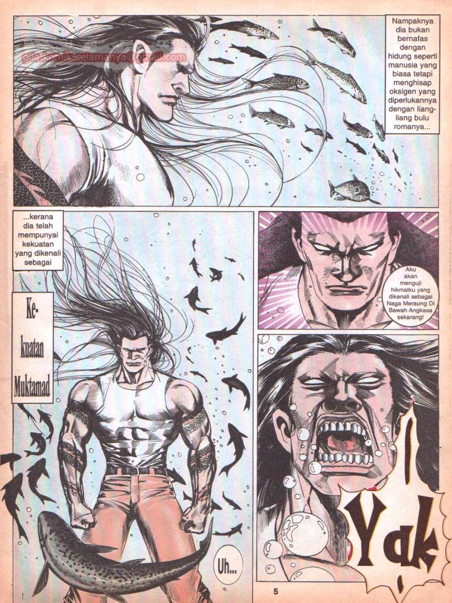 Raja Rimba: Chapter 135 - Page 5